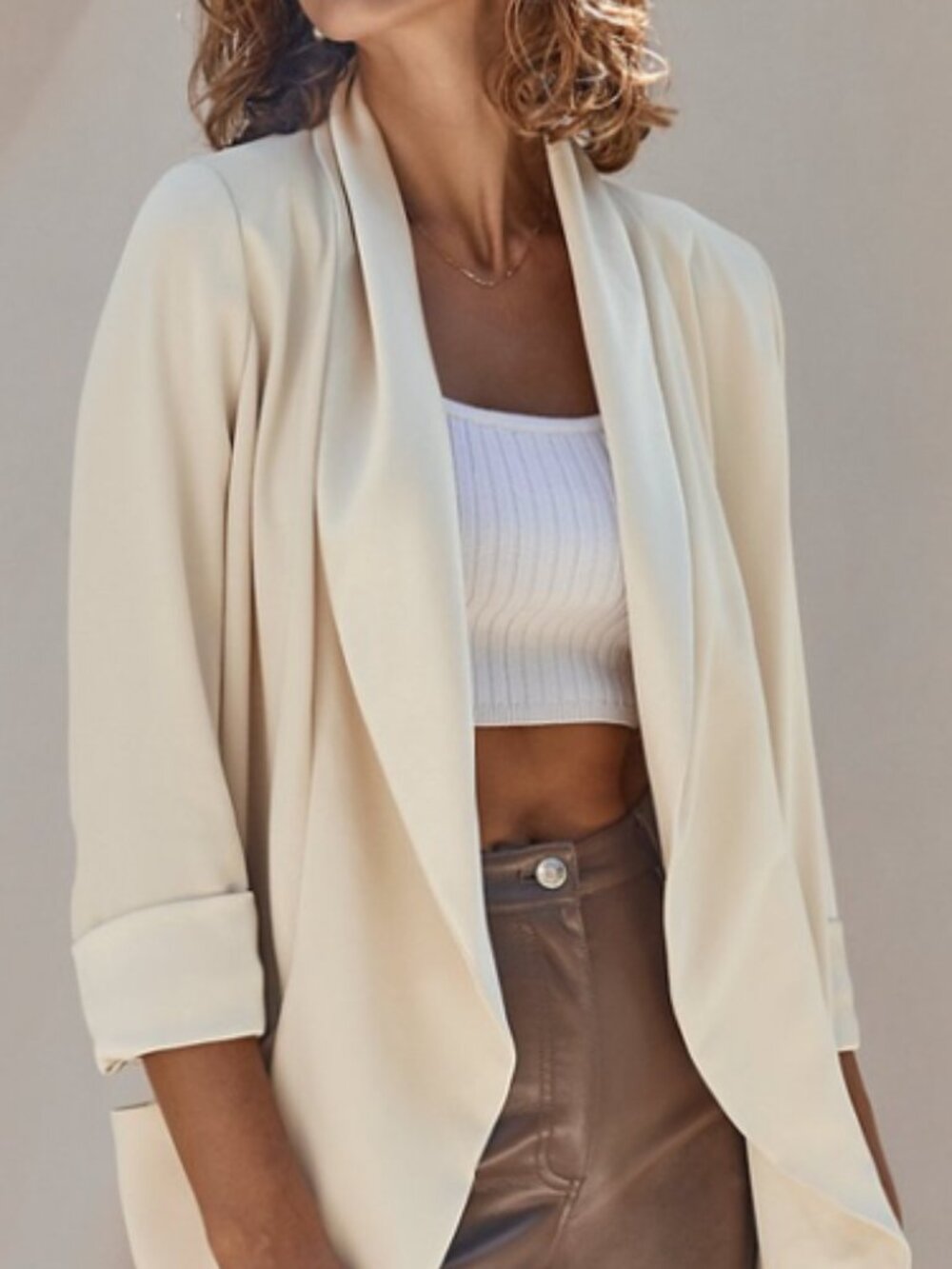Aritzia Wilfred Chevalier Jacket